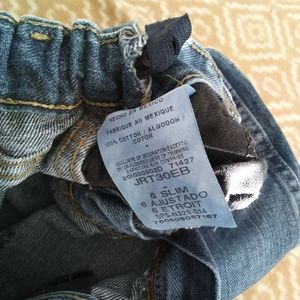 Wrangler sz 6 boy jean